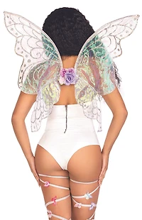 Leg Avenue Costume Iridescent Fairy Wings