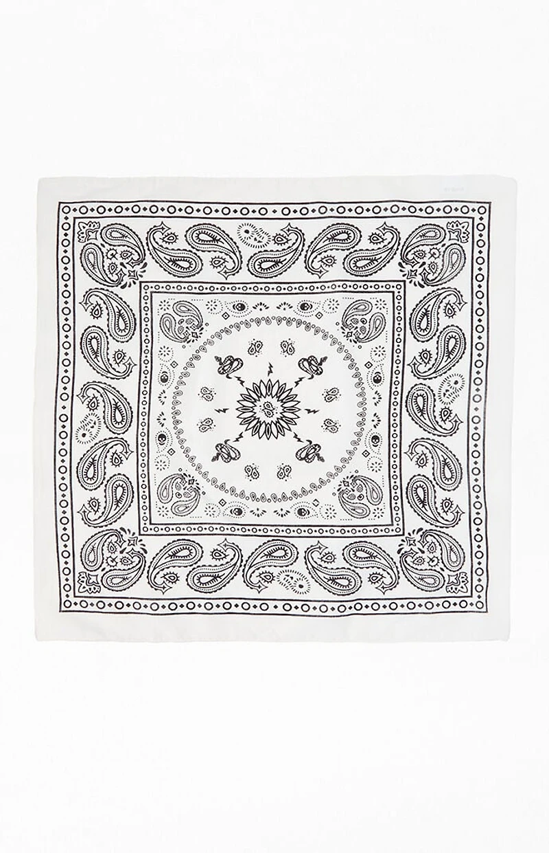 Pacsun Cream Classic Bandana