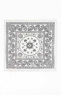 Pacsun Cream Classic Bandana