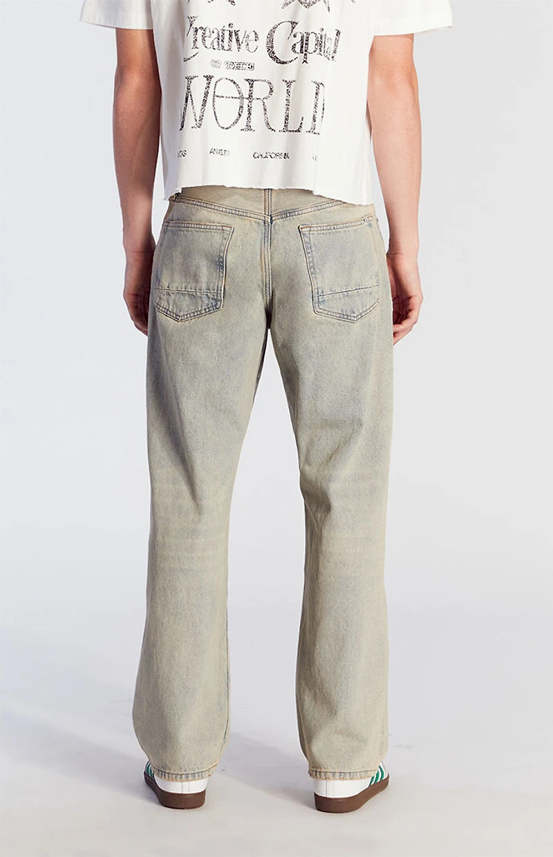 Pacsun Dylan Baggy Jeans Light Indigo Tint