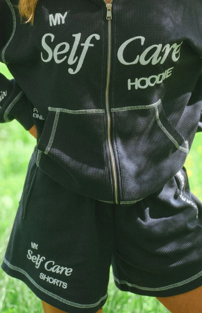 THE MAYFAIR GROUP My Self Care Sweat Shorts