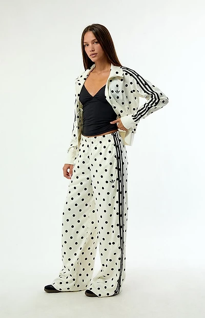 adidas Black Recycled Adicolor Classics SST Open Hem Tights