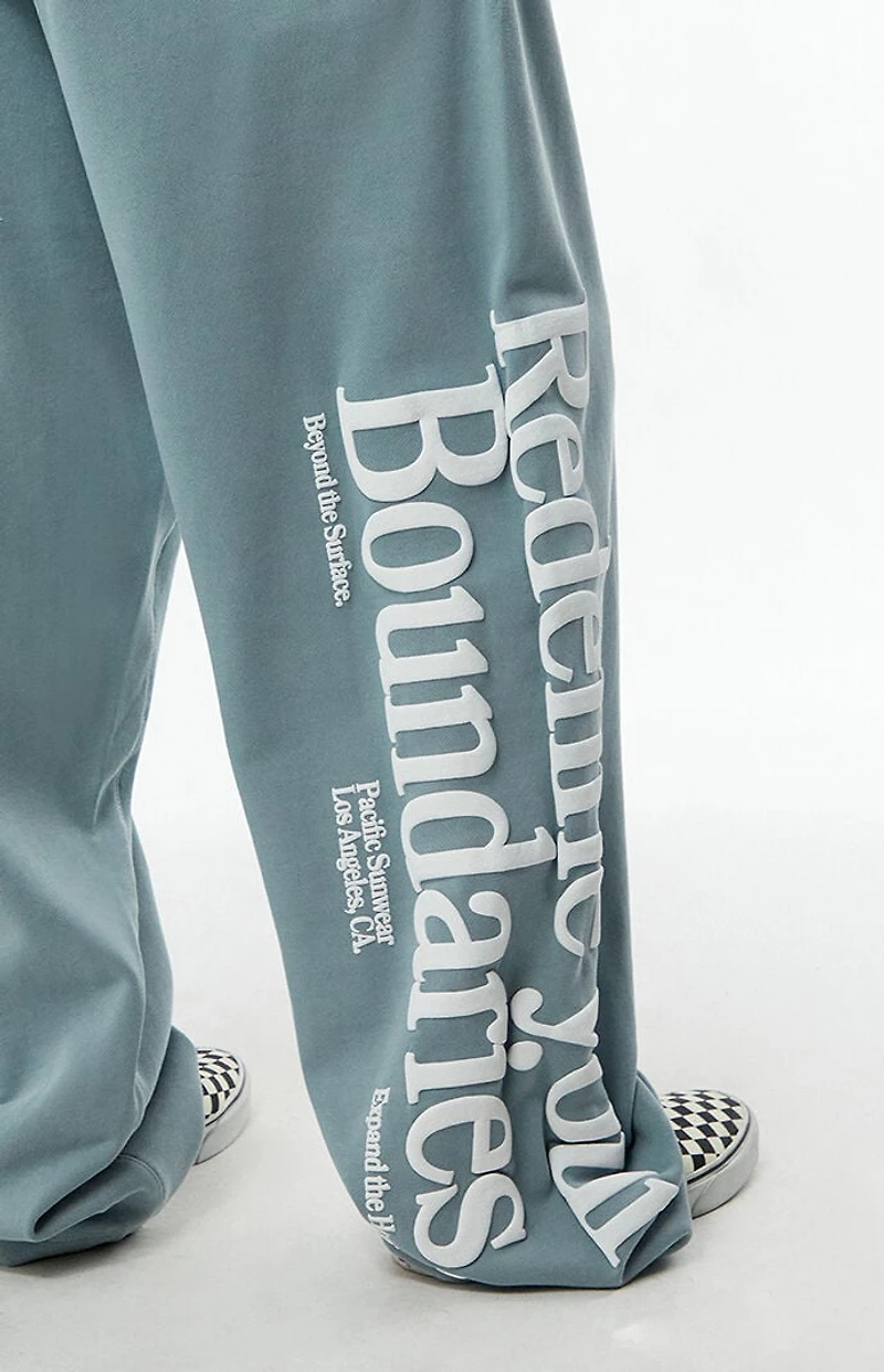 Pacsun Redefine Your Boundaries Baggy Sweatpants