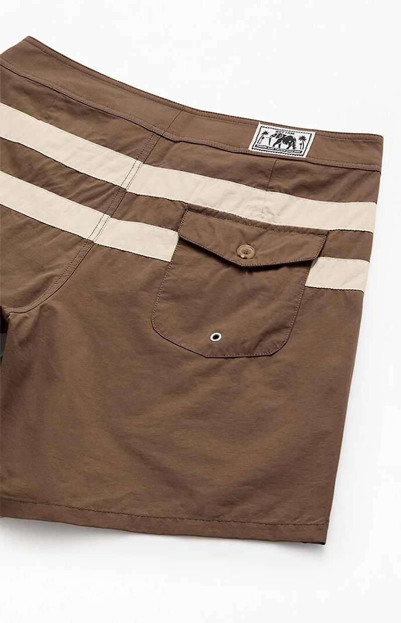 Rhythm Twin Fin 7" Boardshorts