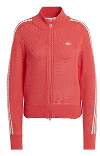 adidas Crochet Track Jacket