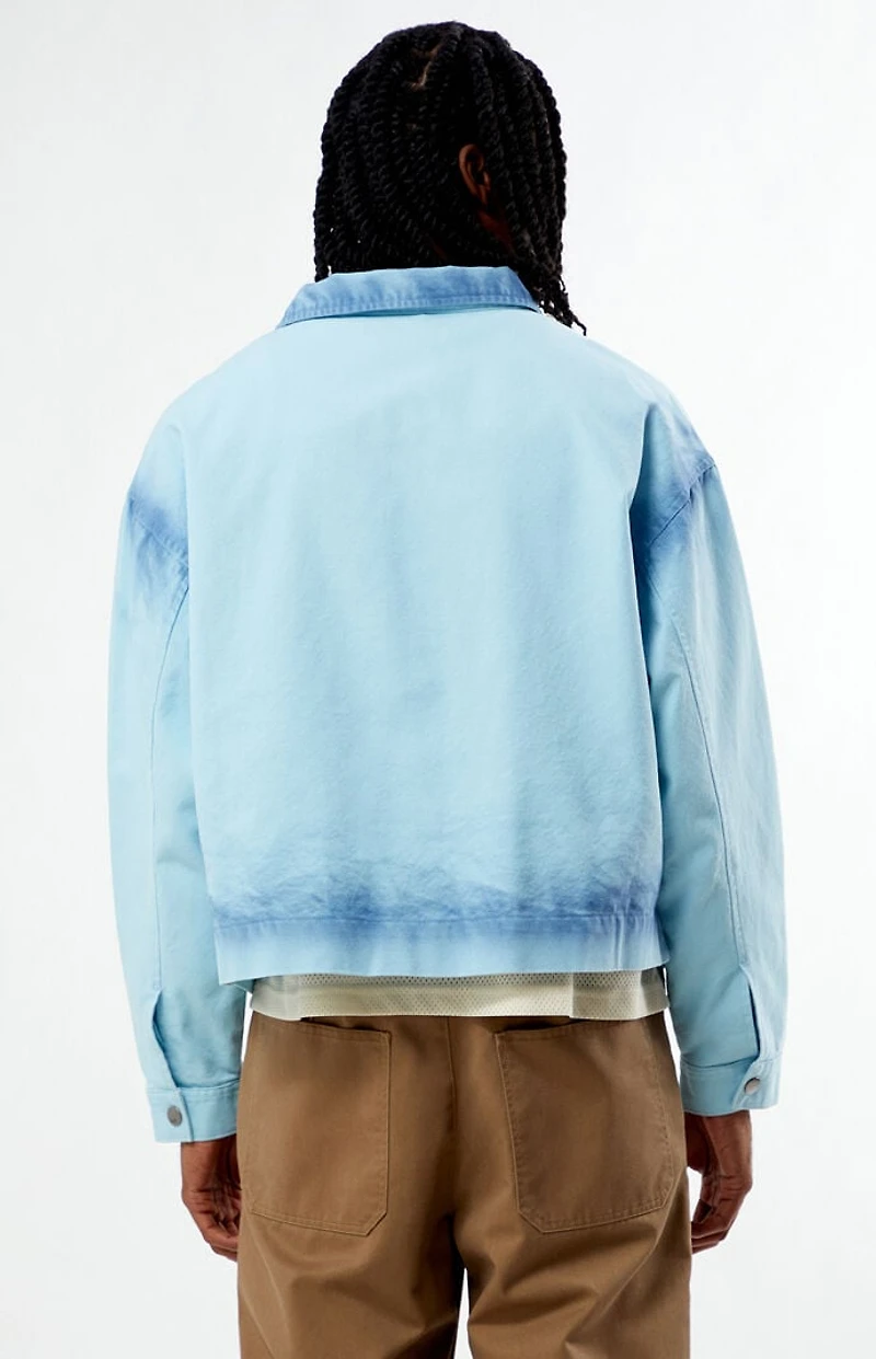 Pacsun Blue Billie Gas Jacket
