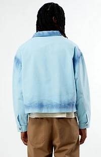 Pacsun Blue Billie Gas Jacket