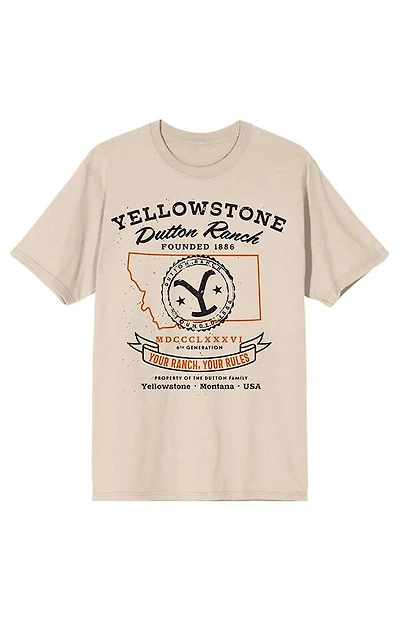 Yellowstone Dutton Ranch T-Shirt