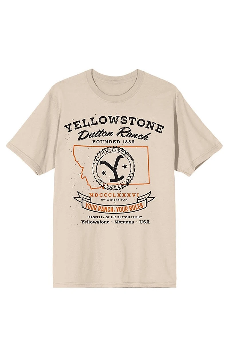 Yellowstone Dutton Ranch T-Shirt