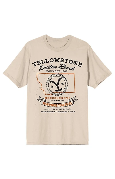 Yellowstone Dutton Ranch T-Shirt