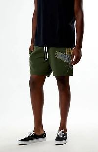 Hardy Eagle 4.5" Swim Trunks