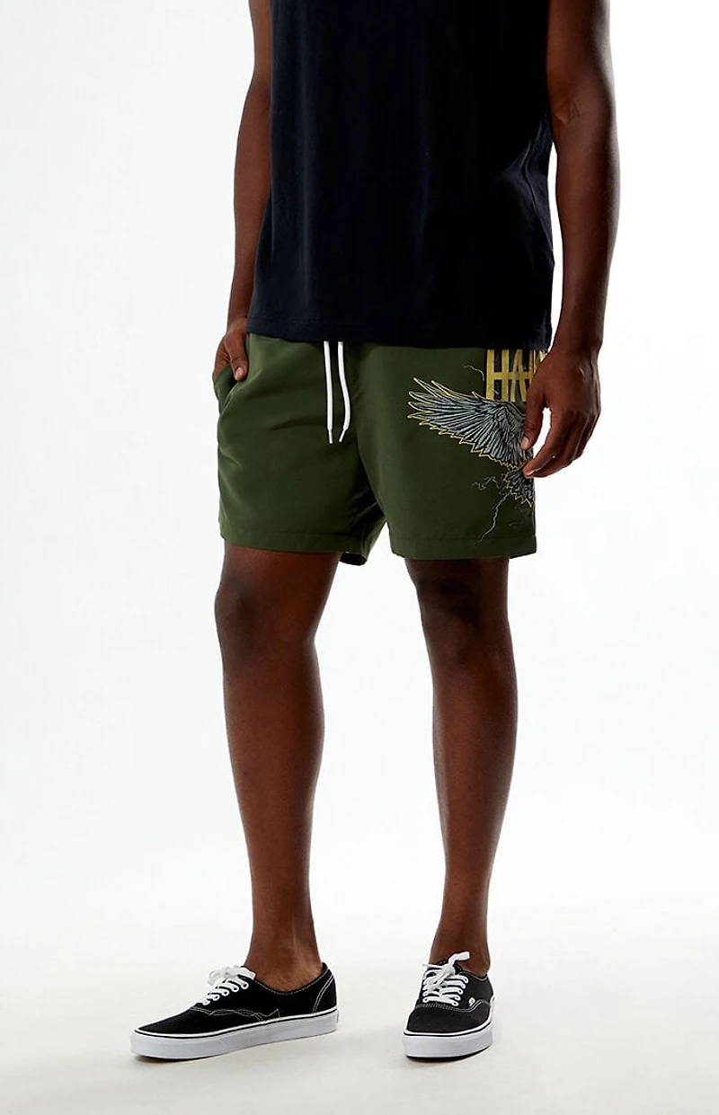 Hardy Eagle 4.5" Swim Trunks