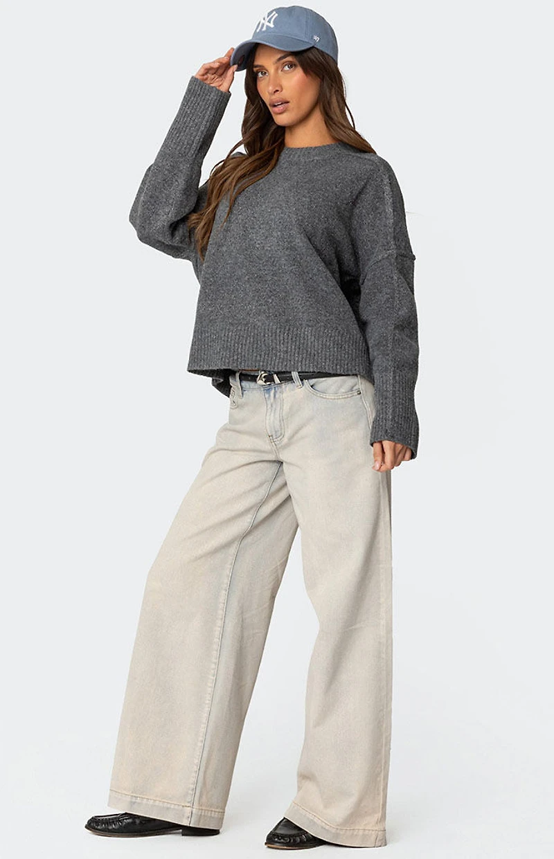 Edikted Shirley Oversized Sweater