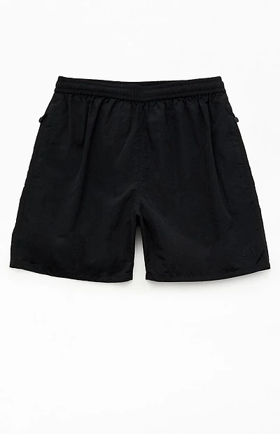 Awake NY Classic Logo Nylon Shorts