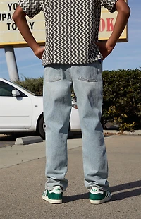 Pacsun Kids Light Indigo '90s Straight Jeans
