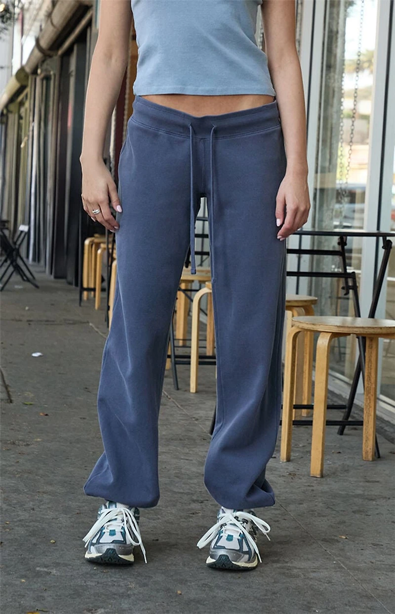 John Galt Navy Hilary Yoga Sweatpants