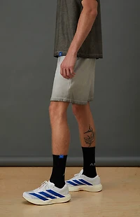 A.R.C. Active Gray Vintage Wash Heavyweight Fleece Sweat Shorts