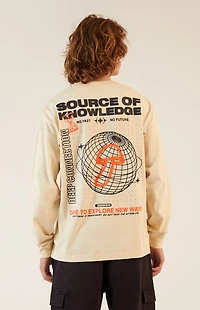 Pacsun Source Of Knowledge Long Sleeve T-Shirt