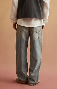 RARE DNM EDIT Tint Light Blue Baggy Jeans