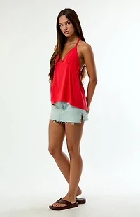 Rhythm Sunny Days Linen Tank Top