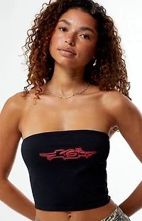 Third Charm Cyber Tube Top