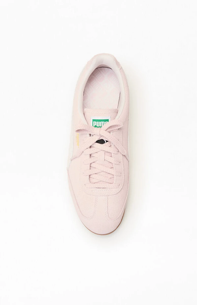 Puma Women's Pink Arizona SD Sneakers