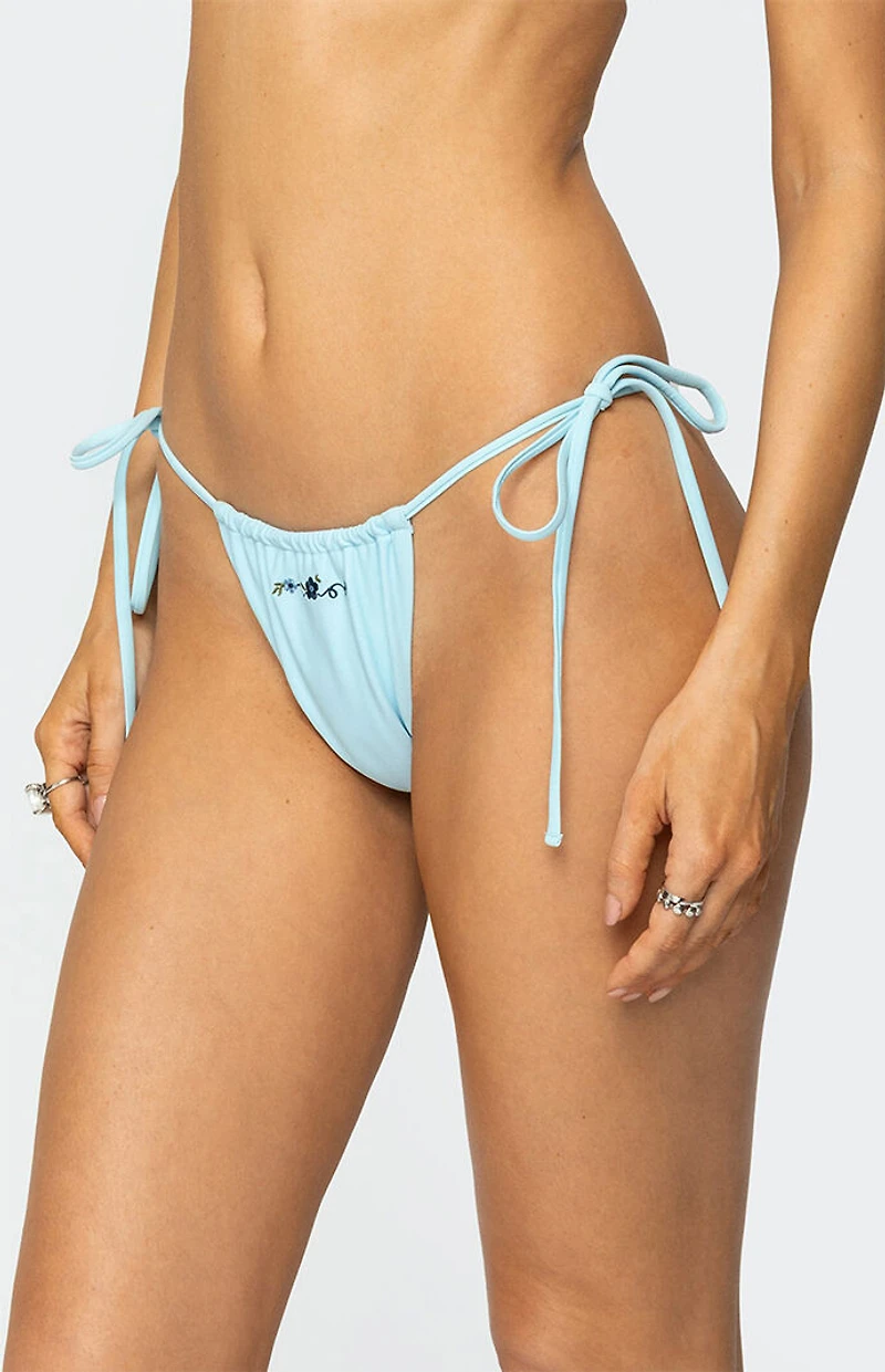 Edikted Coralle String Bikini Bottom