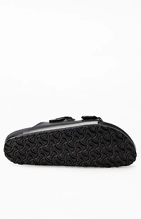 Birkenstock Women's Arizona Essentials Slide Sandal Black