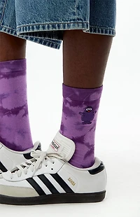 McDonaldland Grimace Tie Dye Crew Socks