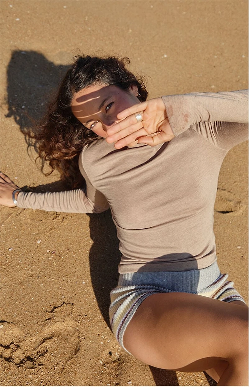 ANNAXPACSUN Carefree Long Sleeve Top
