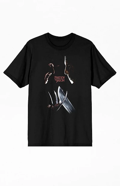 Freddy Vs. Jason Poster Art T-Shirt