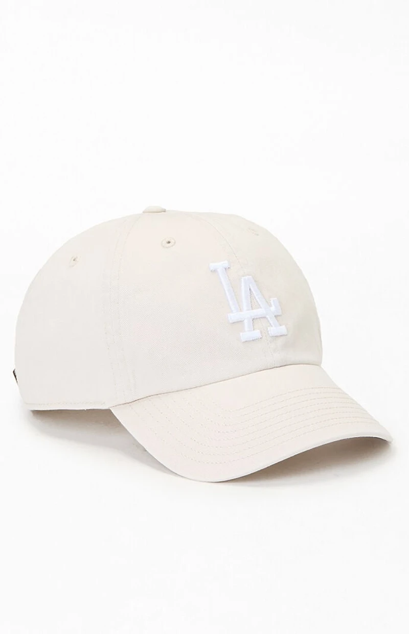 47 Brand LA Dodgers Clean Up Strapback Hat