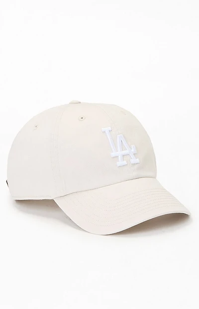 47 Brand LA Dodgers Clean Up Strapback Hat
