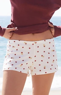 John Galt Emery Strawberry Lounge Shorts