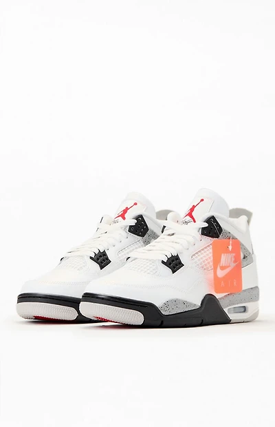 Air Jordan 4 Retro SB White Cement Shoes