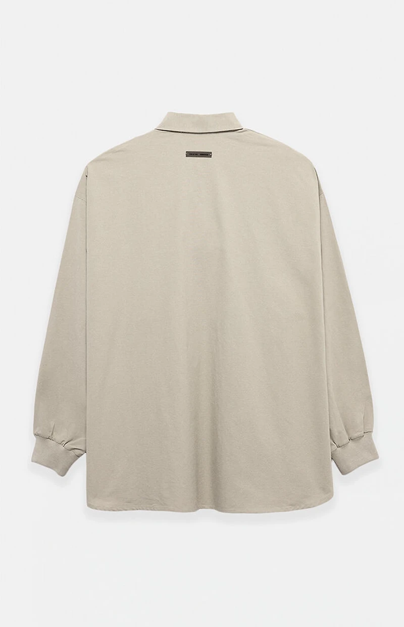 Fear of God ESSENTIALS Abbey Stone Oxford Button Down Shirt