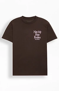 Because Weekend Not My First Rodeo T-Shirt