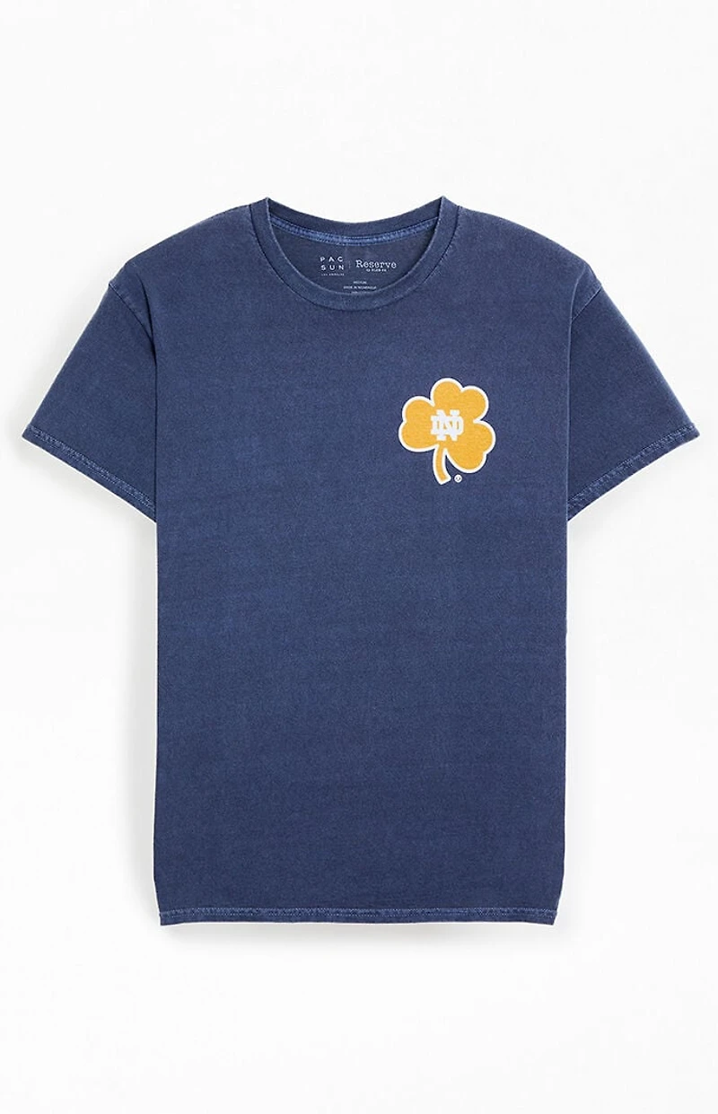 Notre Dame Leprechauns Washed T-Shirt