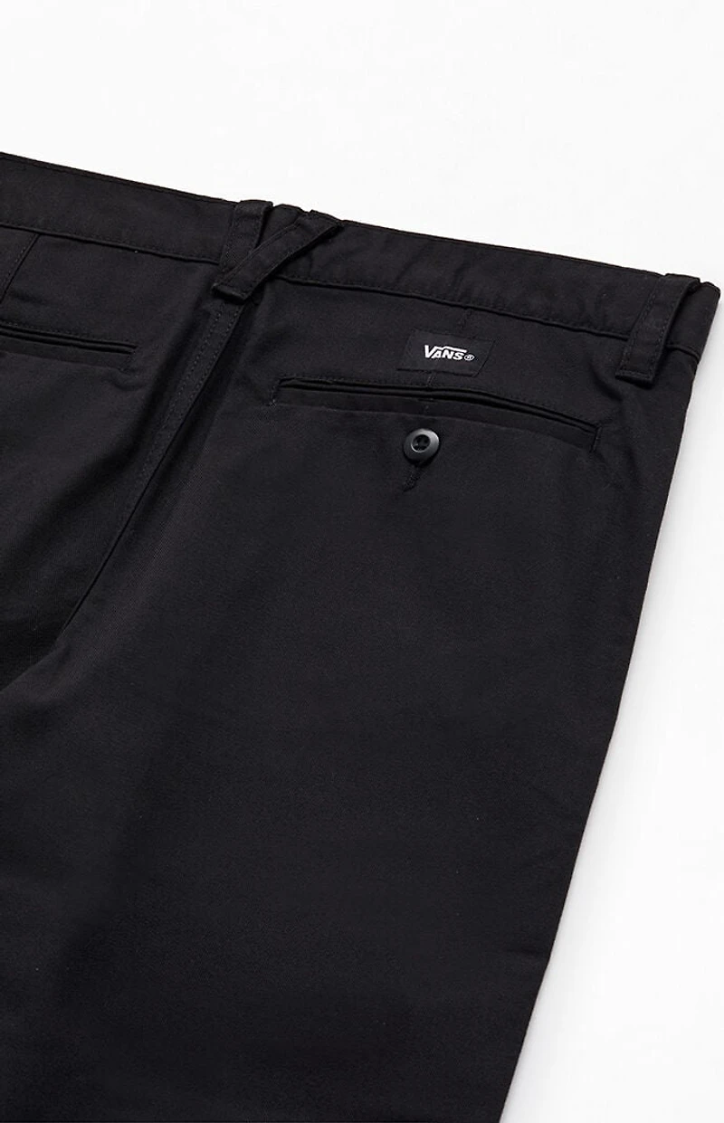 Vans Kids Black Chino Loose Pants