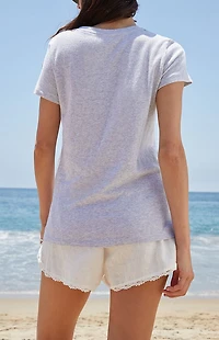 John Galt Light Gray Chloe 44 T-Shirt