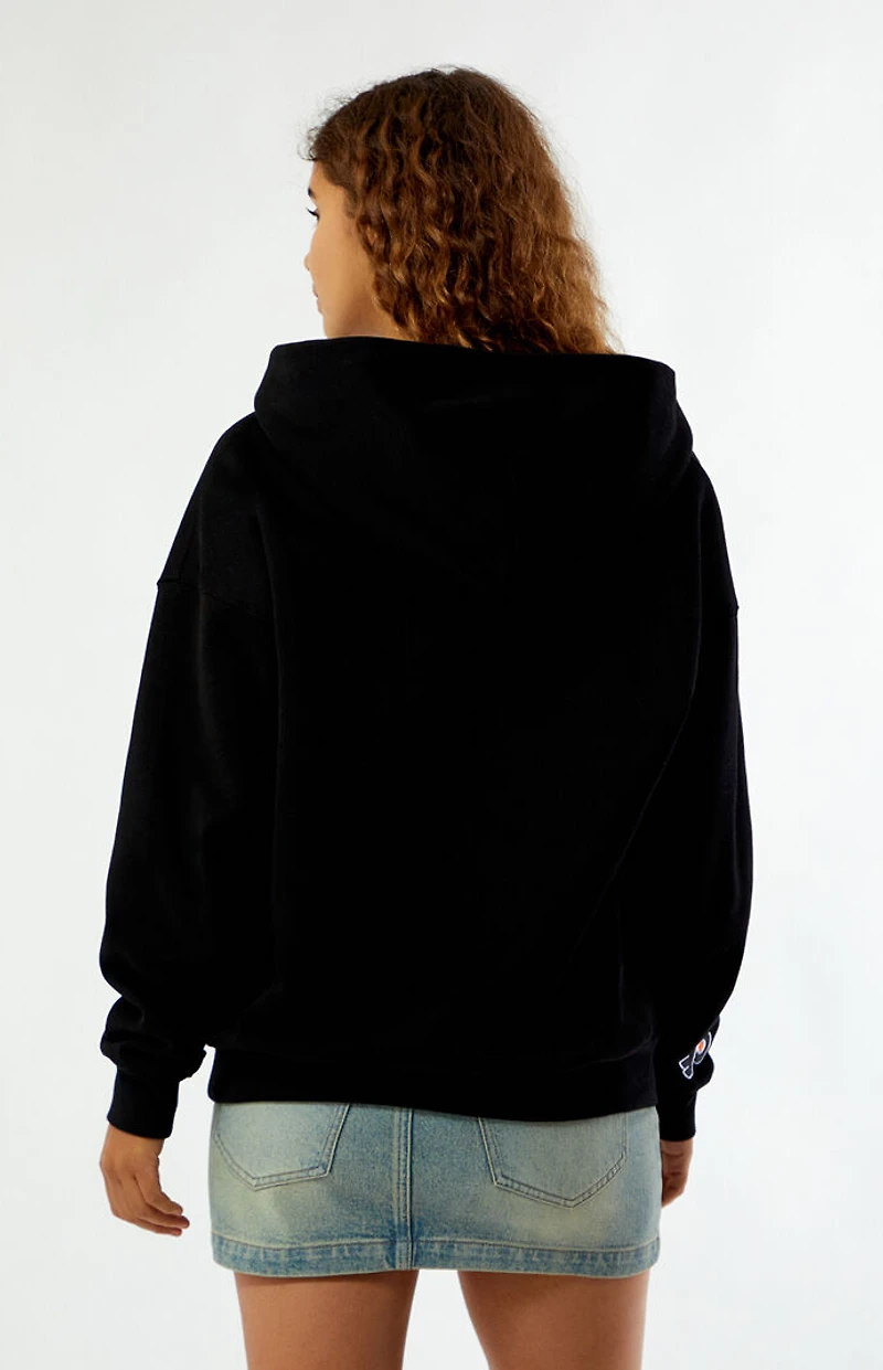 WILD COLLECTIVE x NHL Philadelphia Flyers Lace-Up Hoodie