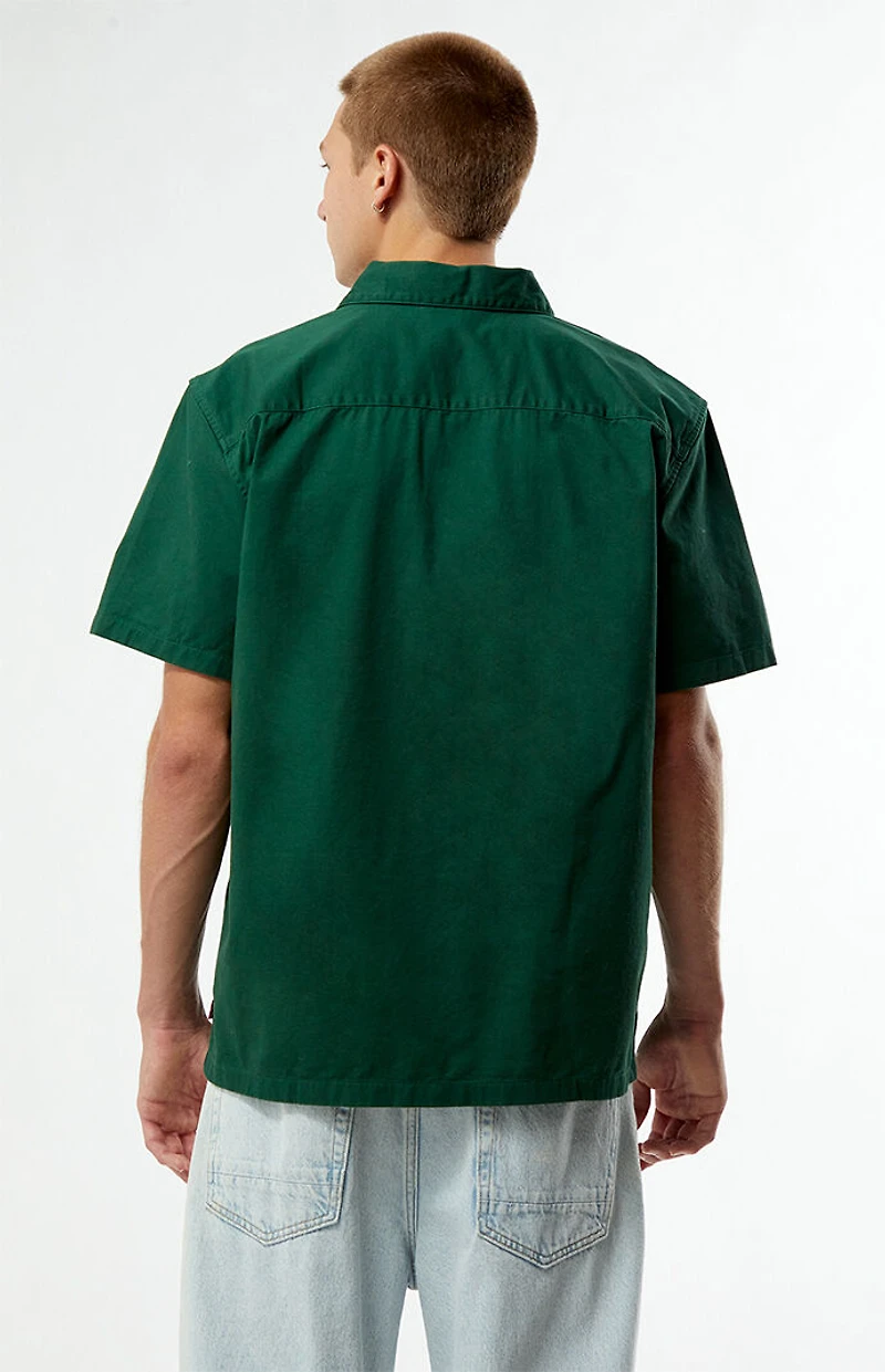 Levi's Green Worker Shirt