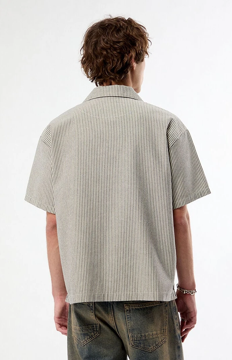 FORD Striped Work Shirt