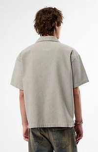 FORD Striped Work Shirt