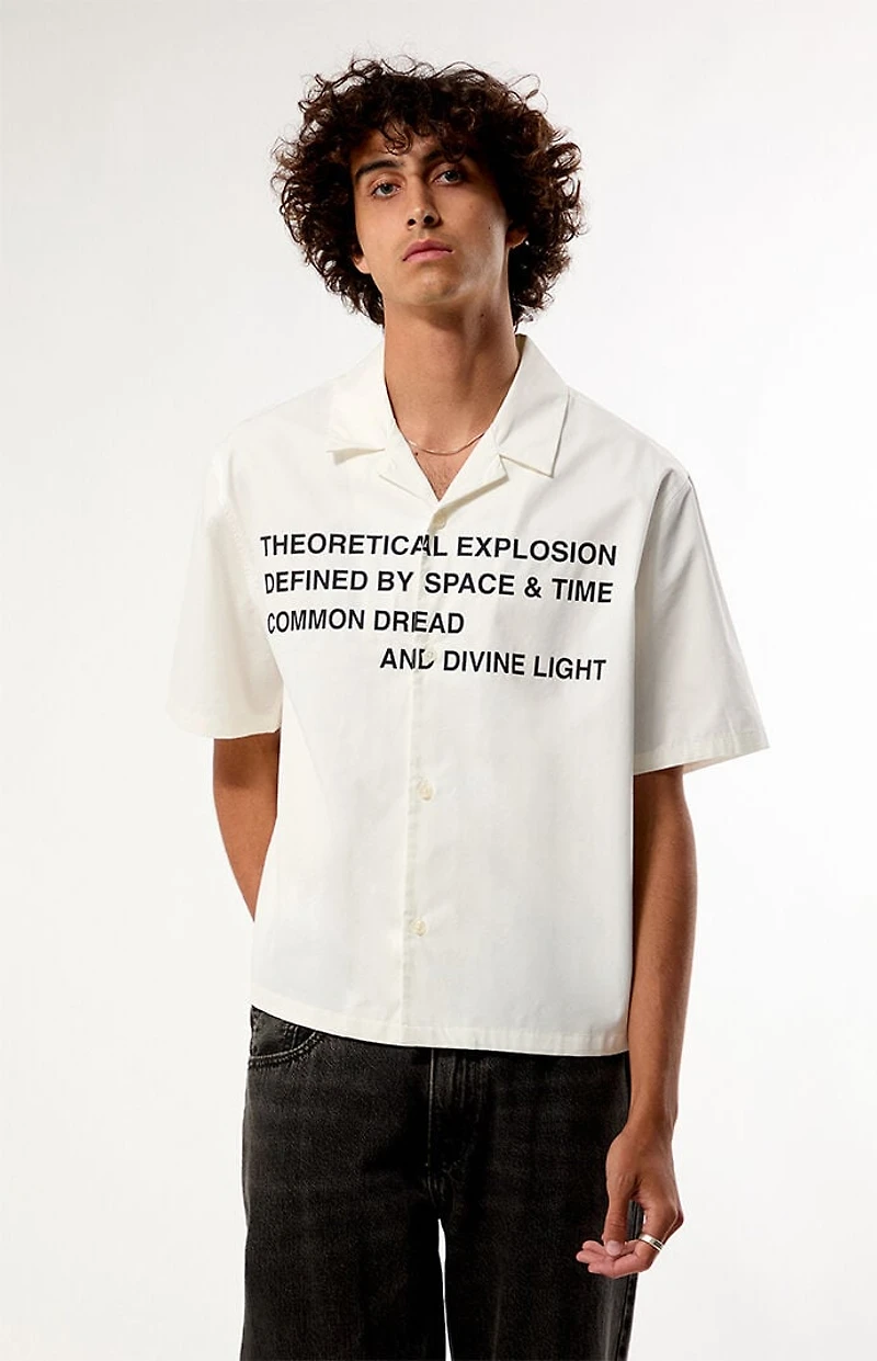 Pacsun Explosion Camp Shirt