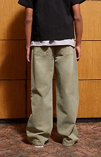 Pacsun Kids Olive Baggy Jeans