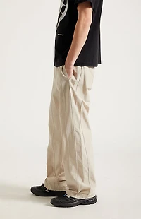 Pacsun Gray Baggy Track Pants