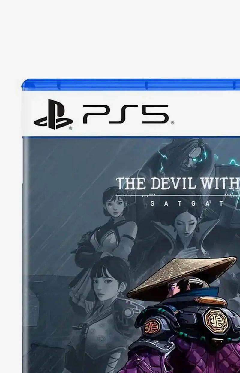 The Devil Within: Satgat Playstation 5 Video Game