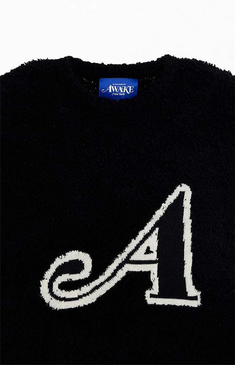 Awake NY Boucle Crew Neck Sweater