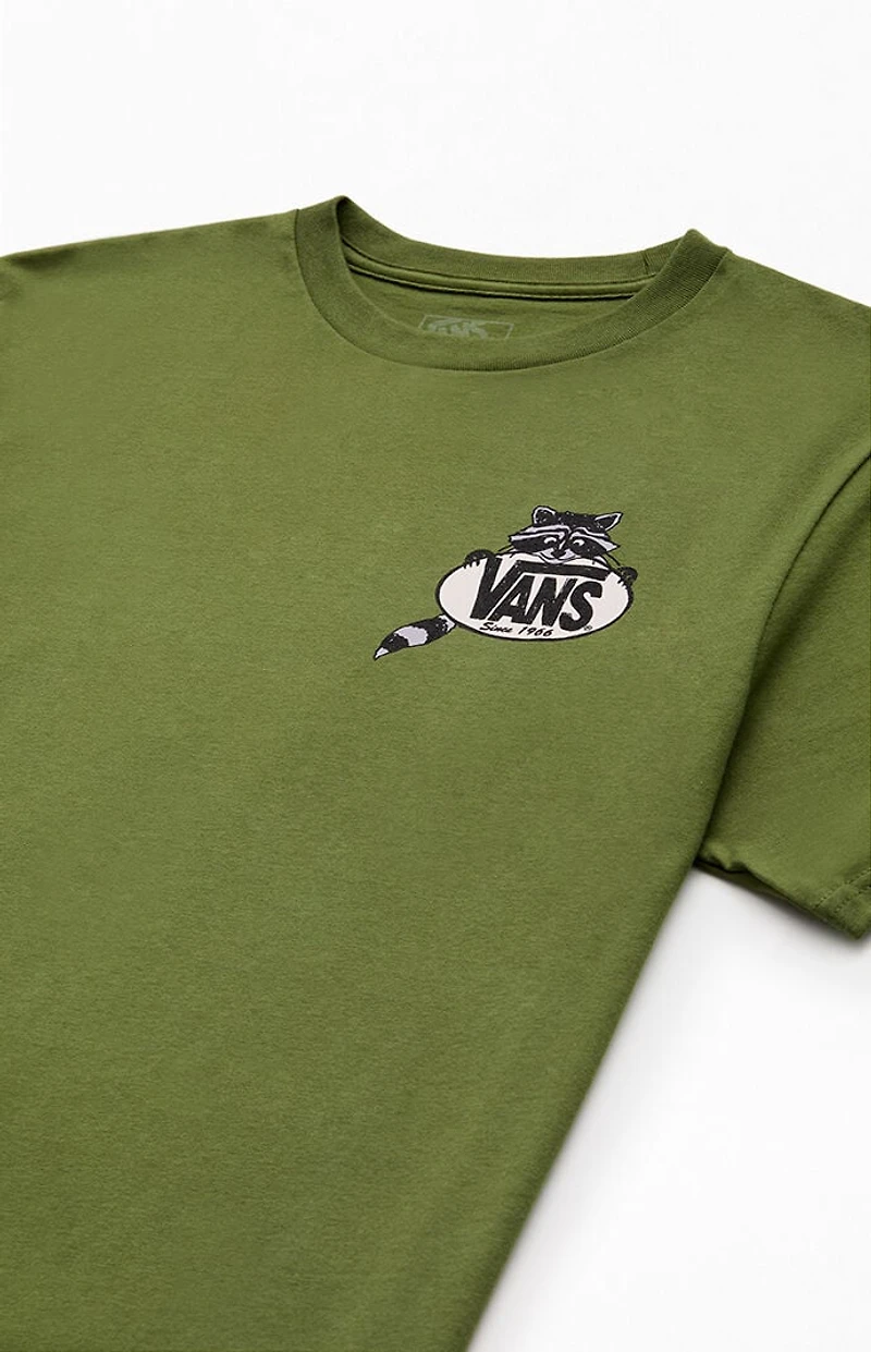 Vans Kids Dumpster Raccoon T-Shirt